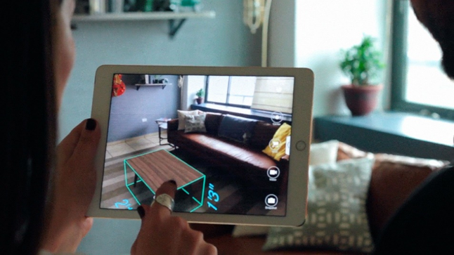 Vuforia permite la visualización de productos 3D en dispositivos móviles