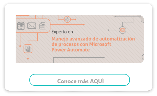 curso avanzada en power automate