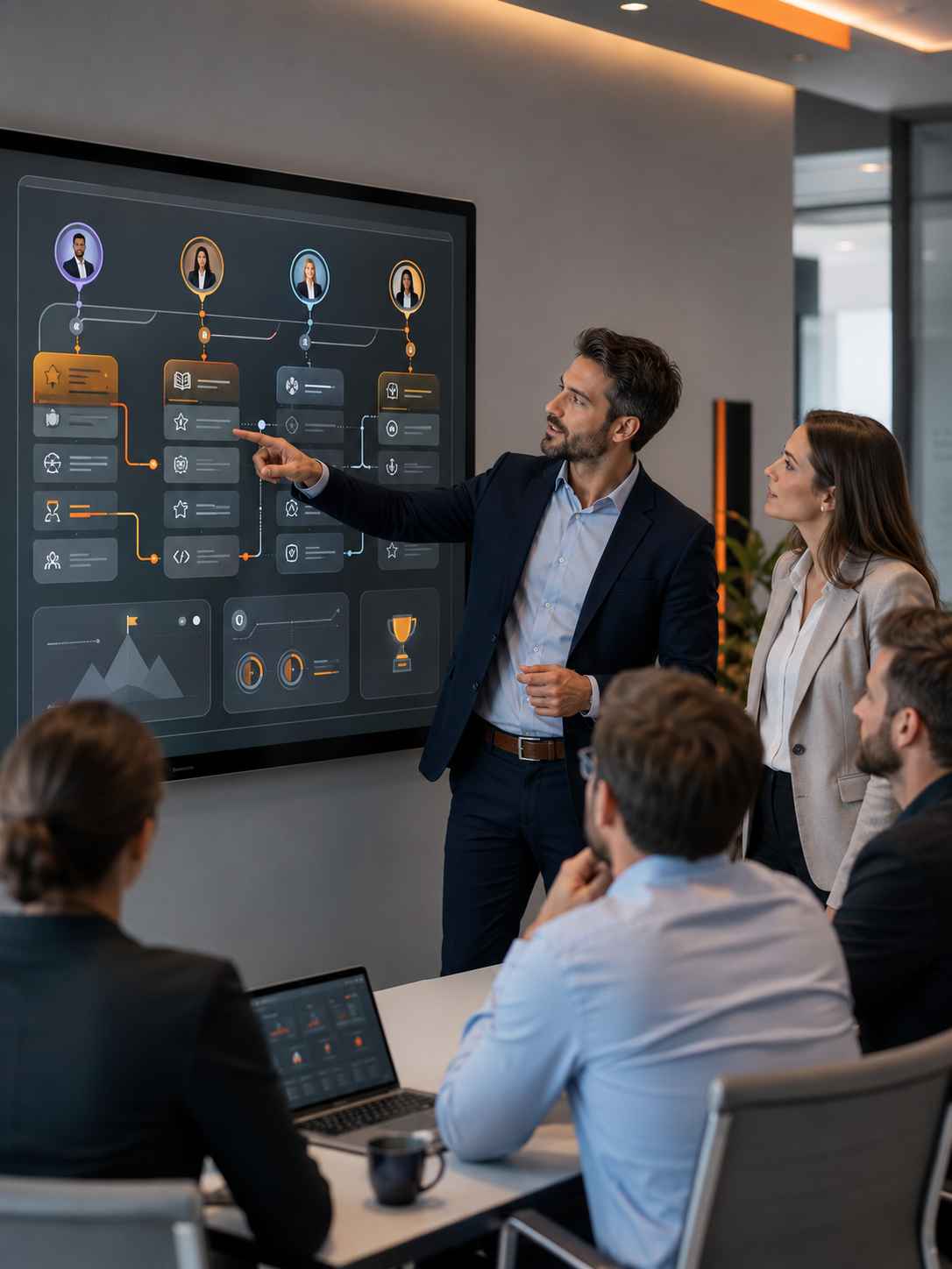 Ruta de formación personalizada para empresas